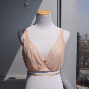 🌿 Wired Lace Bra Barlette (36E / 85E)